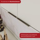 Ver mais imagens de Cozinha Completa 6 Peças 100% MDF com Cristaleira e Torre Quente 2 Fornos Fineze