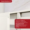 Ver imagem 5 de Cozinha Completa 6 Peças 100% MDF com Cristaleira e Torre Quente 2 Fornos Fineze
