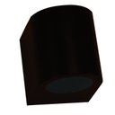 Ver imagem 2 de Luminária Arandela Dots (l)7,2cm (c)9,5cm (a)8cm 1xgu10 Mr16 Max 10w Ip65