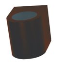 Ver imagem 6 de Luminária Arandela Dots (l)7,2cm (c)9,5cm (a)8cm 1xgu10 Mr16 Max 10w Ip65