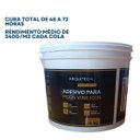 Ver imagem 5 de Cola Adesivo Acrilico Vinilico Arquitech 14kg