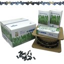 Ver imagem 3 de Rolo Corrente para Motosserra 3/8 1.1mm 205 Dentes Supreme