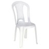 Cadeira Tramontina Atlântida Basic Economy sem Braços em Polipropileno Branco Tramontina - 1