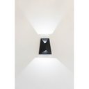 Ver imagem 6 de Luminária Arandela Fold (l)10cm (c)14cm (a)17cm 1xled Integrado 5w 3000k 650lm Ip65