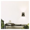 Ver imagem 1 de Luminária Arandela Fold (l)10cm (c)14cm (a)17cm 1xled Integrado 5w 3000k 650lm Ip65