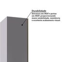 Ver imagem 5 de Guarda-Roupa Modulado 1 Porta 40cm Essenza Luciane Móveis