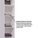 Ver mais imagens de Guarda-Roupa Modulado 1 Porta 40cm Essenza Luciane Móveis