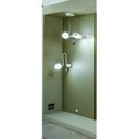 Ver imagem 1 de Arandela Muffin (l)29,8cm (c)3,6cm (a)34,3cm 1xled Integrado 12w 3000k 800lm Ip20