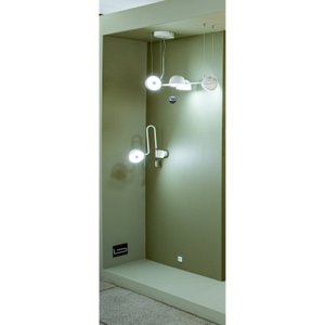 Arandela Muffin (l)29,8cm (c)3,6cm (a)34,3cm 1xled Integrado 12w 3000k 800lm Ip20