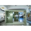 Ver mais imagens de Arandela Muffin (l)29,8cm (c)3,6cm (a)34,3cm 1xled Integrado 12w 3000k 800lm Ip20