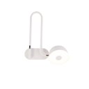 Ver imagem 2 de Arandela Muffin (l)29,8cm (c)3,6cm (a)34,3cm 1xled Integrado 12w 3000k 800lm Ip20