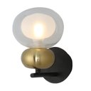 Ver imagem 2 de Luminária Arandela Guarana (l)20,8cm (c)13,4cm (a)19,5cm 1xg9 Halopin Max 5w Ip20