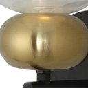 Ver imagem 6 de Luminária Arandela Guarana (l)20,8cm (c)13,4cm (a)19,5cm 1xg9 Halopin Max 5w Ip20