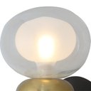 Ver imagem 7 de Luminária Arandela Guarana (l)20,8cm (c)13,4cm (a)19,5cm 1xg9 Halopin Max 5w Ip20