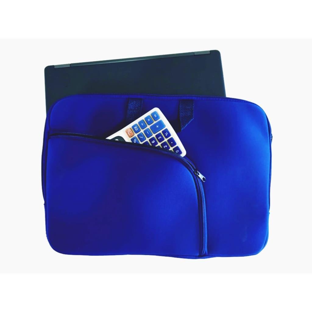 Capa Case Pasta Notebook com Bolso 17 Polegadas Azul - 2
