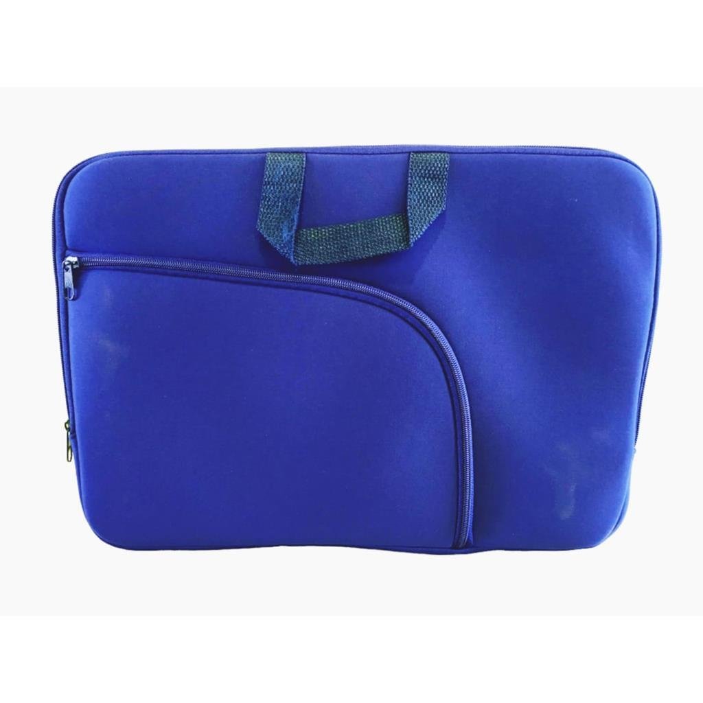 Capa Case Pasta Notebook com Bolso 17 Polegadas Azul - 3