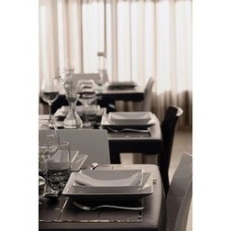 Conjunto 6 Facas para Churrasco Classic Tramontina Talheres Forjada em Aço Inox Pesado - 63928/980 - 6