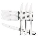 Ver imagem 2 de Conjunto 6 Facas para Churrasco Classic Tramontina Talheres Forjada em Aço Inox Pesado - 63928/980