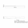 Conjunto 6 Facas para Churrasco Classic Tramontina Talheres Forjada em Aço Inox Pesado - 63928/980 - 3