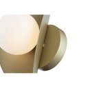 Ver imagem 5 de Luminária Arandela Cacau 15cmx14cmx25cm 1xg9 Halopin Max 25w Ip20