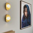 Ver imagem 1 de Luminária Arandela Cacau 15cmx14cmx25cm 1xg9 Halopin Max 25w Ip20