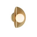 Ver imagem 4 de Luminária Arandela Cacau 15cmx14cmx25cm 1xg9 Halopin Max 25w Ip20