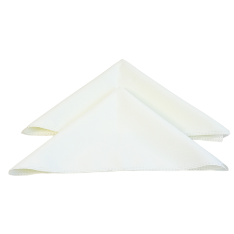 Kit 4 Pçs Guardanapo 4 Lugares Basic 35x35cm Liso Tecido Oxford: Kit 4 - Palha