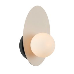 Arandela Ibira (l)13cm (c)14cm (a)25cm 1xg9 Halopin Max 25w Ip20 - 3
