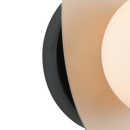 Arandela Ibira (l)13cm (c)14cm (a)25cm 1xg9 Halopin Max 25w Ip20 - 6