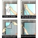 Ver imagem 3 de Tela Mosquiteira Com Velcro P/ Janela Poliéster 1,5 X 1,8 M