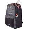 Mochila Casual Wilson Preta/cinza/rosa - 65010515-dg:único - 2