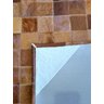 Tapete de Couro Natural Premium Caramelo 2,00 X 1,50 M - 3