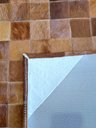 Ver imagem 4 de Tapete de Couro Natural Premium Caramelo 2,00 X 1,50 M