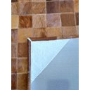 Ver imagem 4 de Tapete de Couro Natural Premium Caramelo 2,00 X 1,50 M