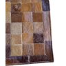 Tapete de Couro Natural Premium Caramelo 2,00 X 1,50 M - 2