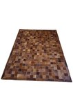 Ver imagem 2 de Tapete de Couro Natural Premium Caramelo 2,00 X 1,50 M