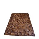 Ver imagem 2 de Tapete de Couro Natural Premium Caramelo 2,00 X 1,50 M