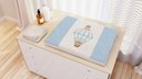 Ver imagem 4 de Kit Berço Enxoval de Bebê Urso Baloeiro Azul