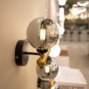 Ver imagem 3 de Luminária Arandela Bambu 15cm X 19cm X 18cm 2xg9 Halopin Max 25w Ip20