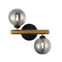 Ver imagem 5 de Luminária Arandela Bambu 15cm X 19cm X 18cm 2xg9 Halopin Max 25w Ip20