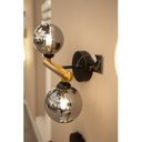 Ver imagem 6 de Luminária Arandela Bambu 15cm X 19cm X 18cm 2xg9 Halopin Max 25w Ip20