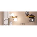 Ver imagem 7 de Luminária Arandela Bambu 15cm X 19cm X 18cm 2xg9 Halopin Max 25w Ip20