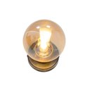 Ver imagem 5 de Luminária Arandela Tutu (l)12cm (c)17,5cm (a)12cm 1xg9 Halopin Max 25w Ip20