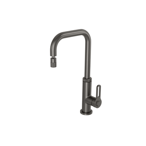 Monocomando Cozinha Mesa Quadrado Urban Industrial Dark Antracite - Deca Deca Metais