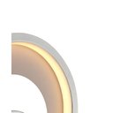 Ver imagem 6 de Arandela Loop (d)22cm (a)5,2cm 1xled Integrado 10w 3000k 330lm Ip20