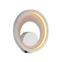 Ver imagem 1 de Arandela Loop (d)22cm (a)5,2cm 1xled Integrado 10w 3000k 330lm Ip20