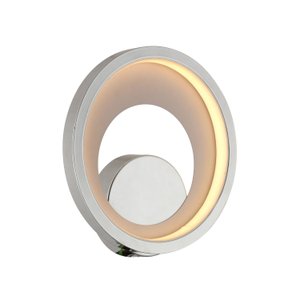 Arandela Loop (d)22cm (a)5,2cm 1xled Integrado 10w 3000k 330lm Ip20
