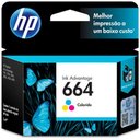 Ver imagem 1 de Cartucho 664 Colorido F6V28AB Hp