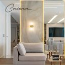 Ver mais imagens de Luminária Arandela Caiena 12CMX10CMX28CM 2XG9 Halopin Max 25W IP20 Dourado Bella Iluminação