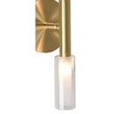 Ver imagem 7 de Luminária Arandela Caiena 12cmx10cmx28cm 2xg9 Halopin Max 25w Ip20